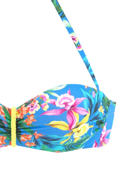 Bügel-Bandeau-Bikini-Top