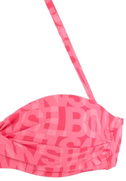 Bügel-Bandeau-Bikini-Top