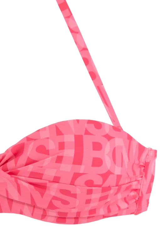 Bügel-Bandeau-Bikini-Top