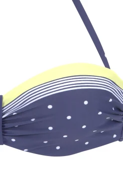 Bügel-Bandeau-Bikini-Top