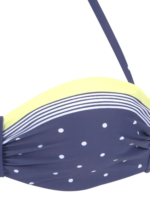 Bügel-Bandeau-Bikini-Top