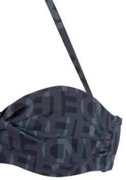Bügel-Bandeau-Bikini-Top