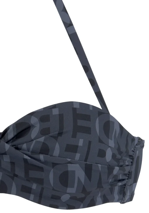 Bügel-Bandeau-Bikini-Top
