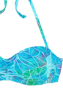 Bügel-Bandeau-Bikini-Top