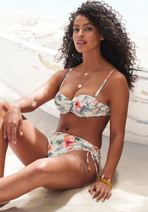 Bügel-Bandeau-Bikini-Top