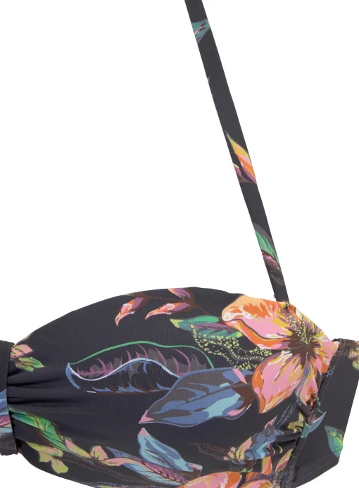 Bügel-Bandeau-Bikini-Top