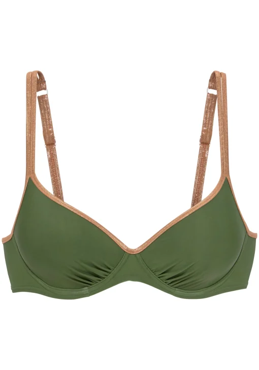 Bügel-Bikini-Top