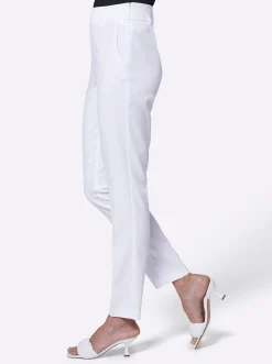 Bügelfaltenhose