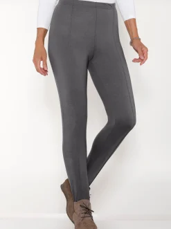 Bügelfaltenhose mit Steg