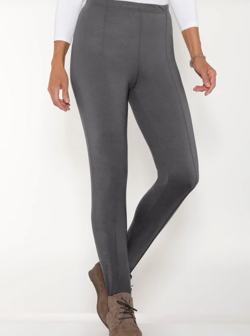 Bügelfaltenhose mit Steg