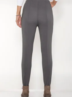 Bügelfaltenhose mit Steg
