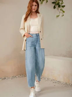 Blazer in offener Form