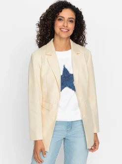 Blazer in offener Form