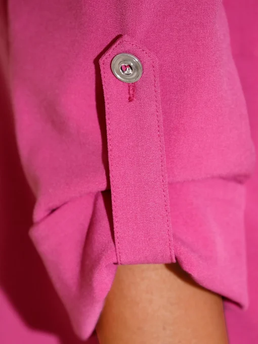 Blazer mit gestreiftem Futter