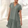 Blusenkleid