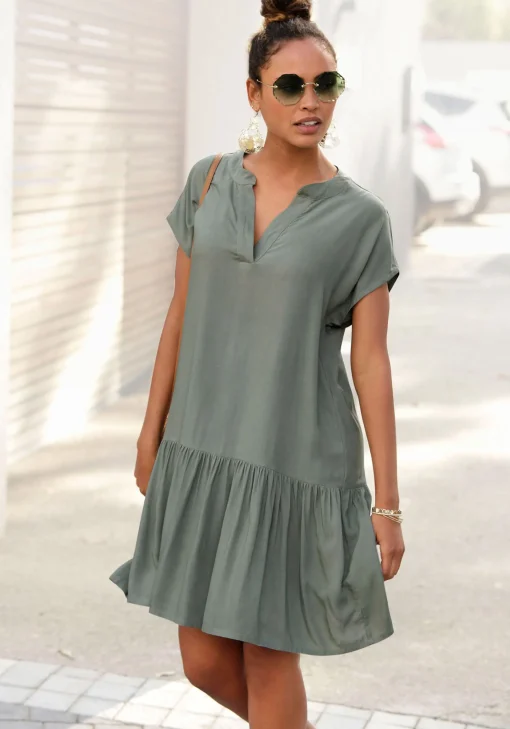 Blusenkleid