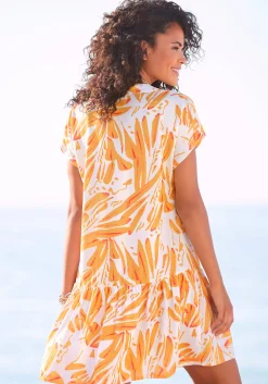 Blusenkleid