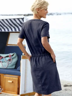 Blusenkleid mit Tunnelzug