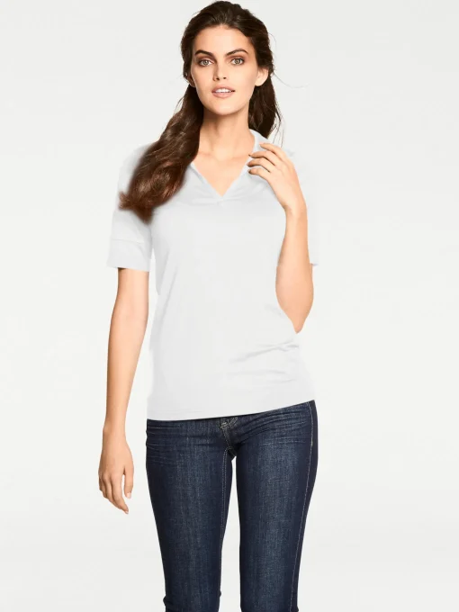 Blusenshirt aus Tactel