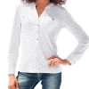 Blusenshirt mit Brusttaschen