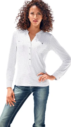 Blusenshirt mit Brusttaschen