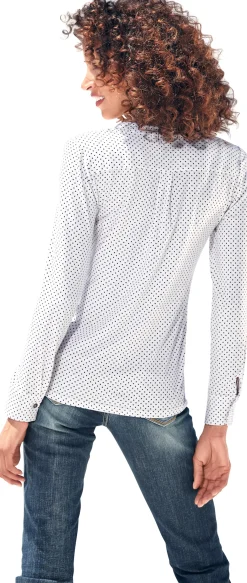 Blusenshirt mit Brusttaschen