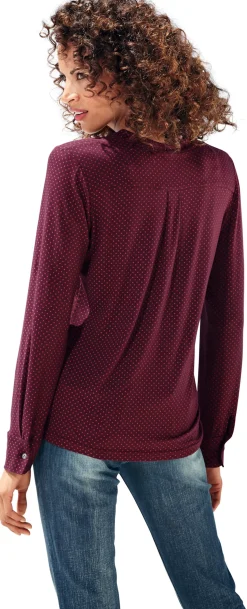 Blusenshirt mit Brusttaschen