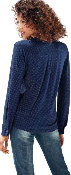 Blusenshirt mit Brusttaschen