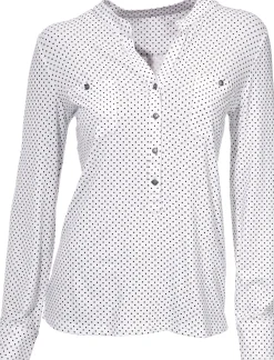 Blusenshirt mit Brusttaschen