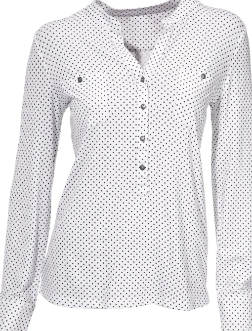 Blusenshirt mit Brusttaschen