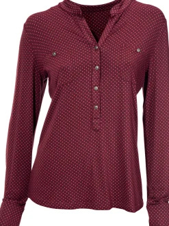 Blusenshirt mit Brusttaschen