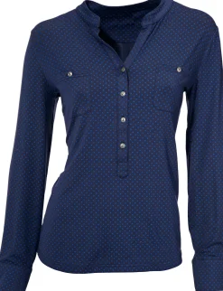 Blusenshirt mit Brusttaschen