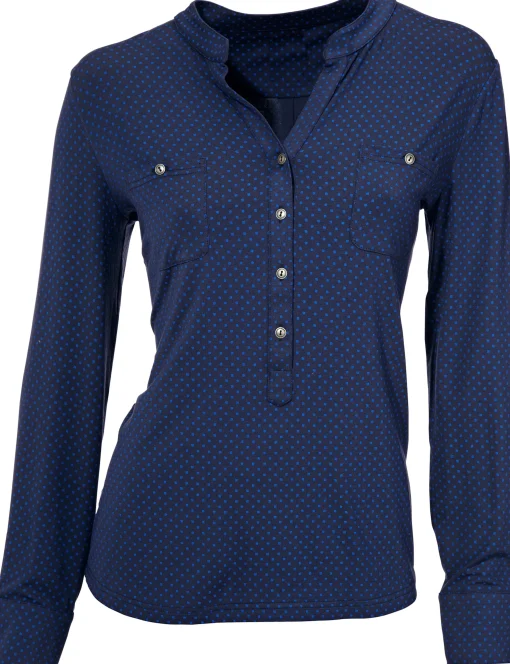 Blusenshirt mit Brusttaschen