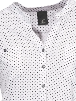 Blusenshirt mit Brusttaschen