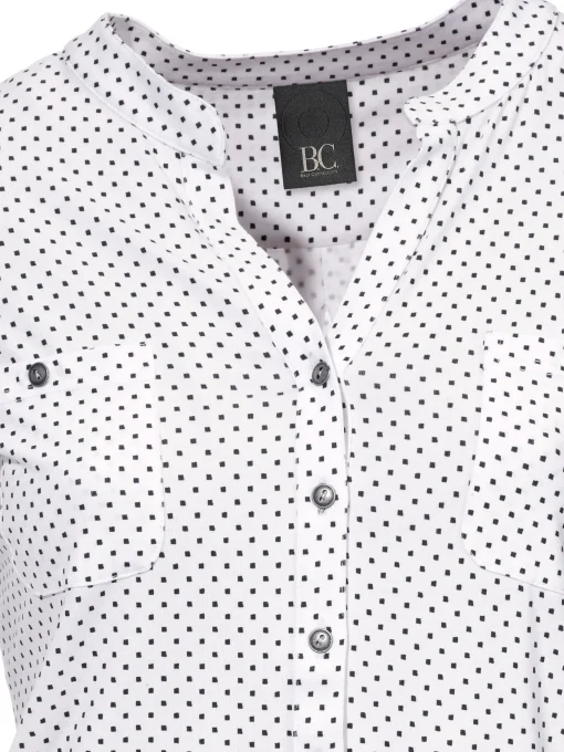 Blusenshirt mit Brusttaschen