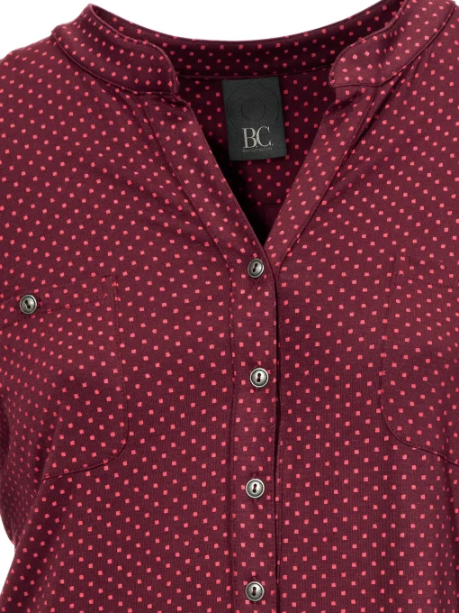 Blusenshirt mit Brusttaschen