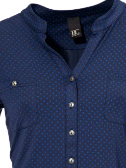 Blusenshirt mit Brusttaschen