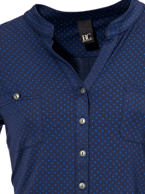 Blusenshirt mit Brusttaschen