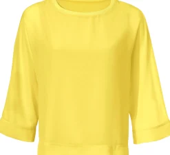 Blusenshirt mit Fledermausärmeln