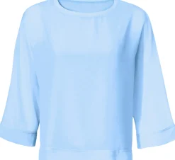 Blusenshirt mit Fledermausärmeln