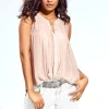 Blusenshirt mit Knopfleiste