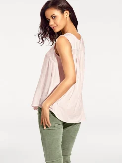 Blusenshirt mit Knopfleiste
