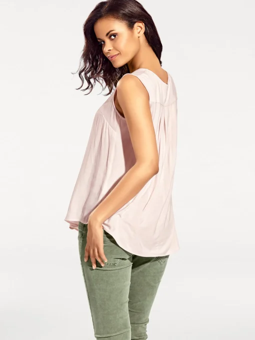 Blusenshirt mit Knopfleiste