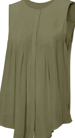 Blusenshirt mit Knopfleiste