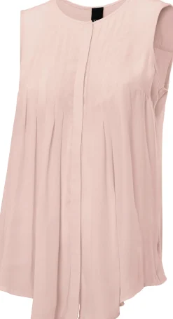 Blusenshirt mit Knopfleiste