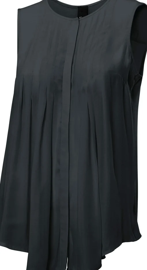 Blusenshirt mit Knopfleiste