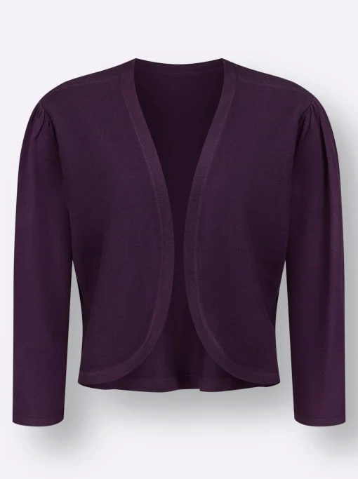 Bolero in Feinstrick-Qualität