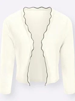 Bolero in Feinstrick-Qualität