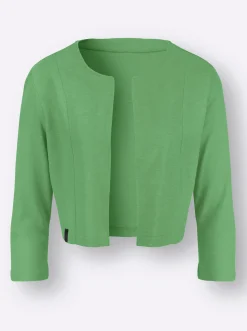 Bolero mit 3/4-Ärmeln