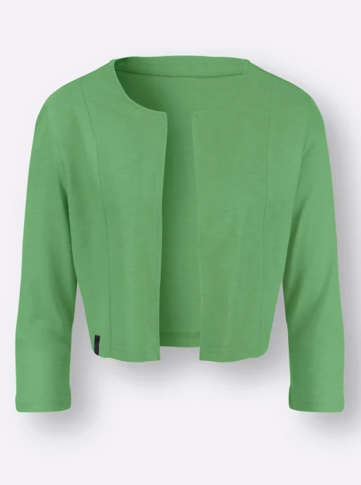 Bolero mit 3/4-Ärmeln